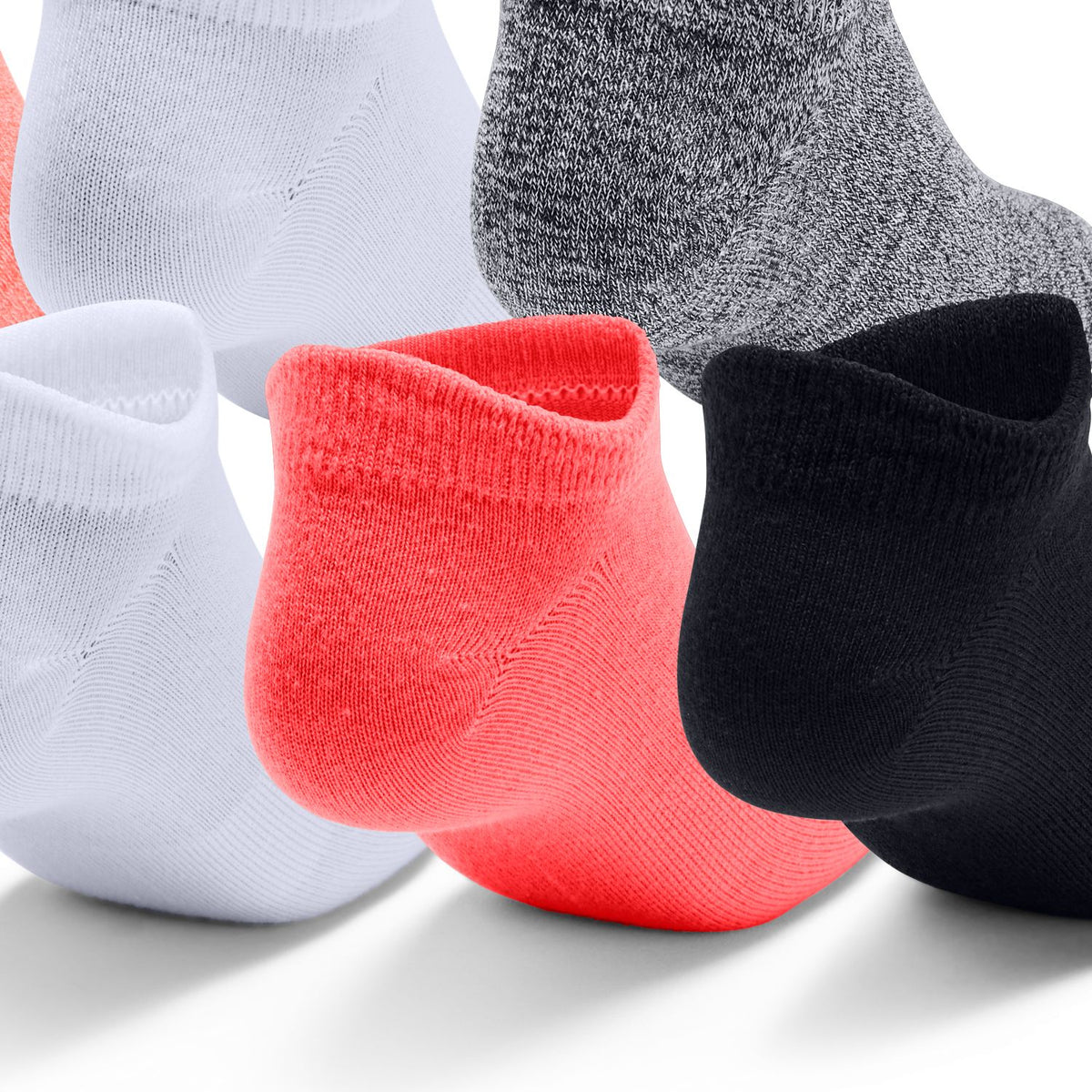 Calcetines UA Essentials No Show  6-Pack para mujer