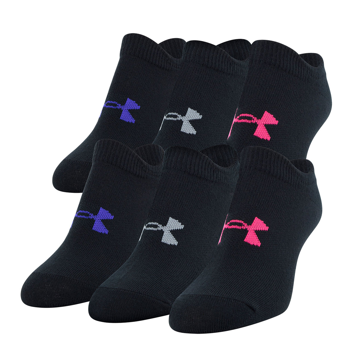 Calcetines UA Essentials No Show  6-Pack