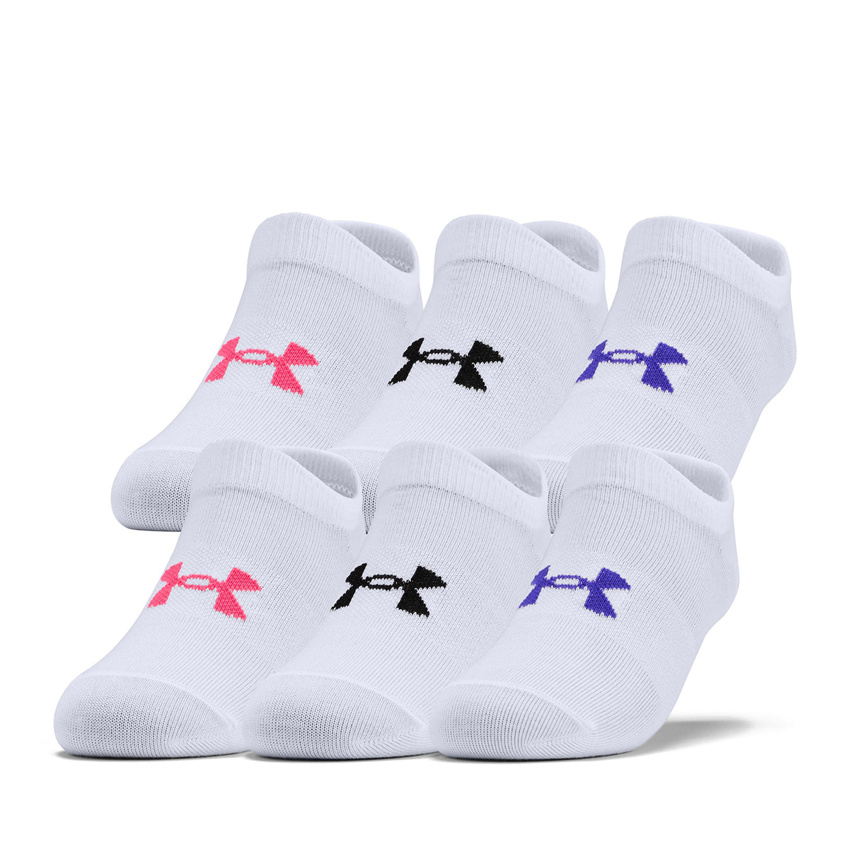 Calcetines UA Essentials No Show  6-Pack