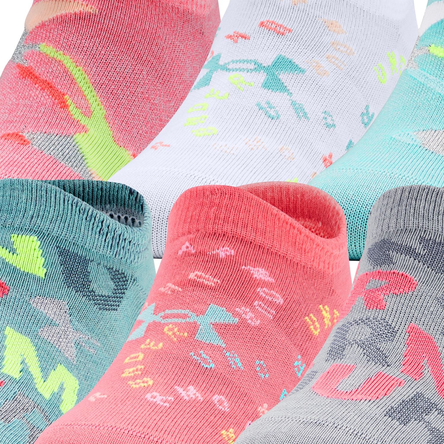 Calcetines UA Essentials No Show  6-Pack