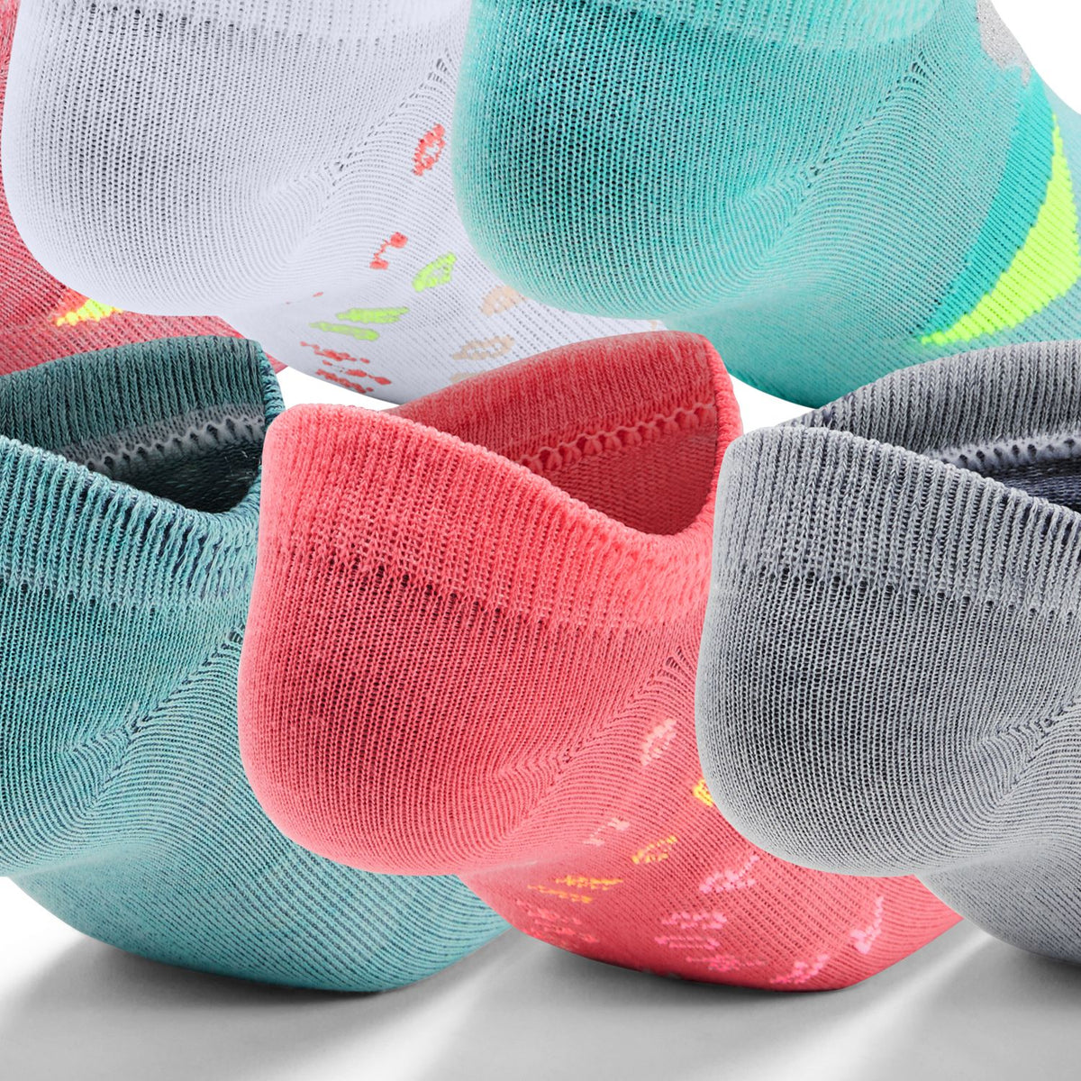 Calcetines UA Essentials No Show  6-Pack