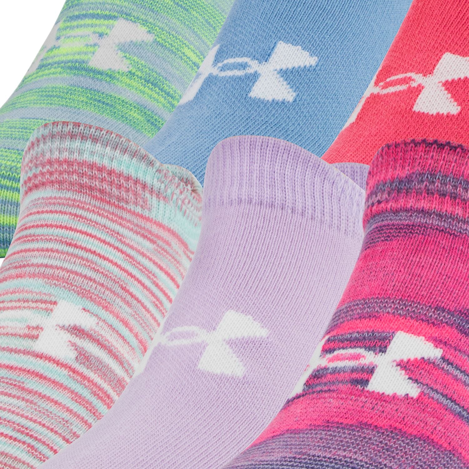 Calcetines UA Essentials No Show  6-Pack