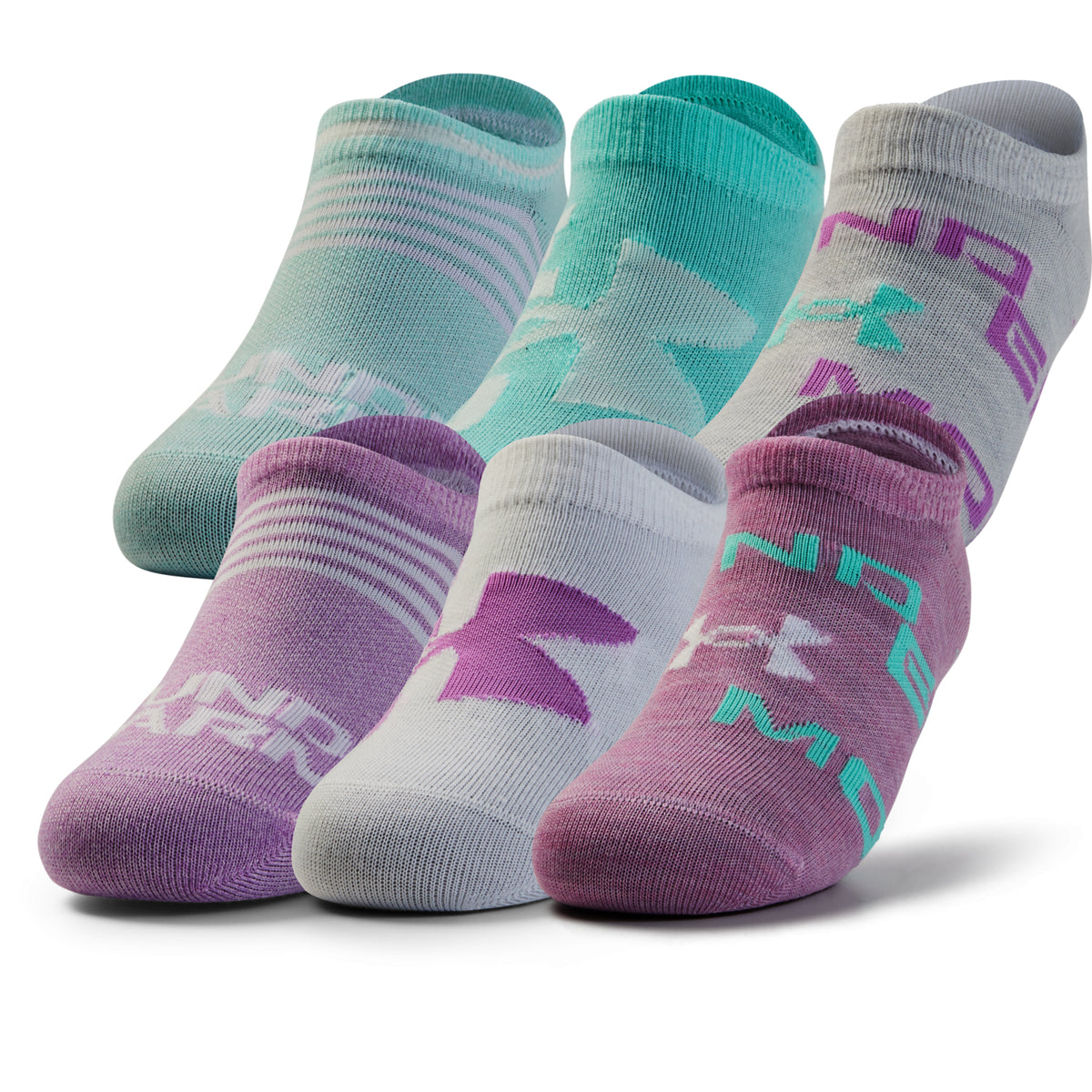 Calcetines UA Essentials No Show  6-Pack