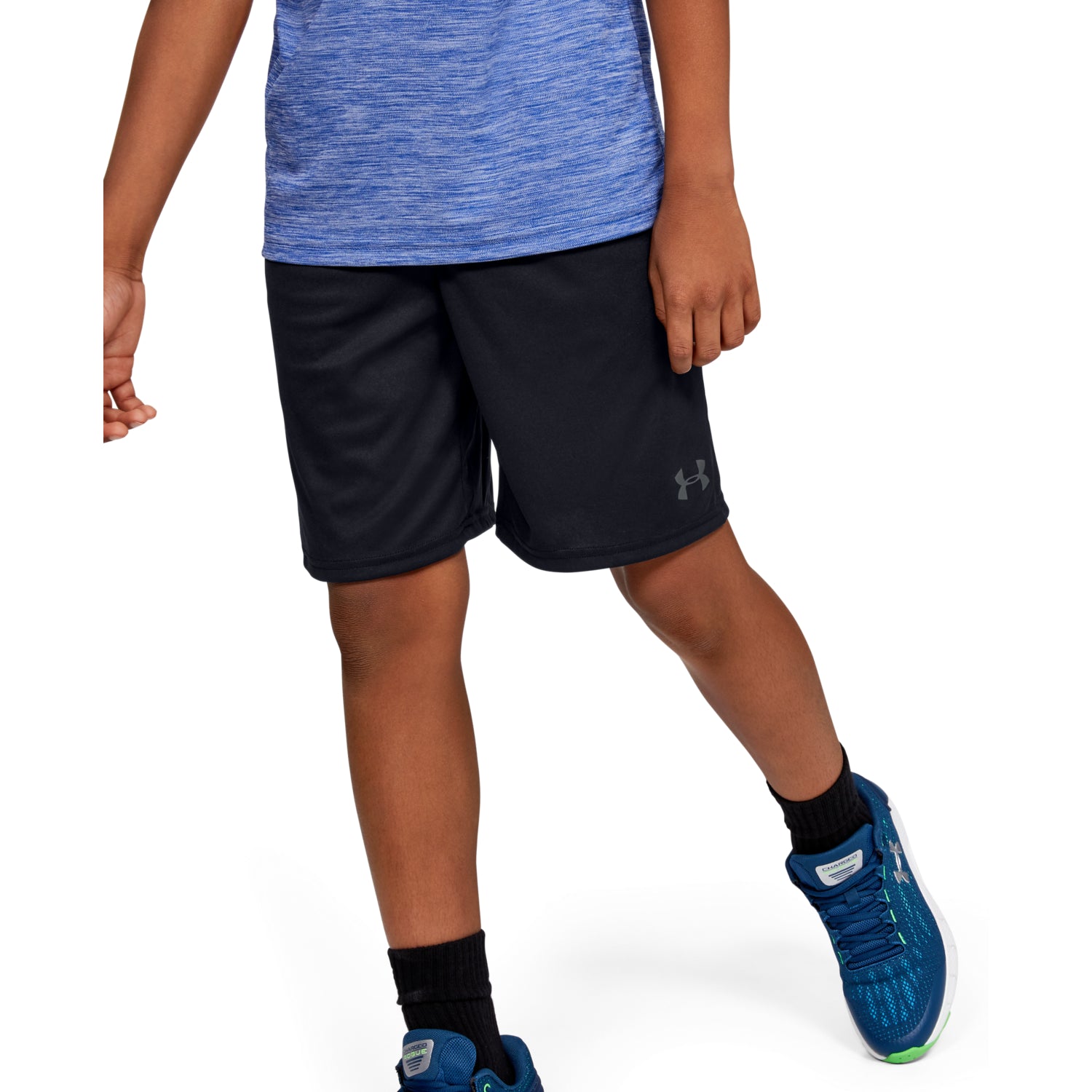 Shorts UA Prototype Wordmark para Niño