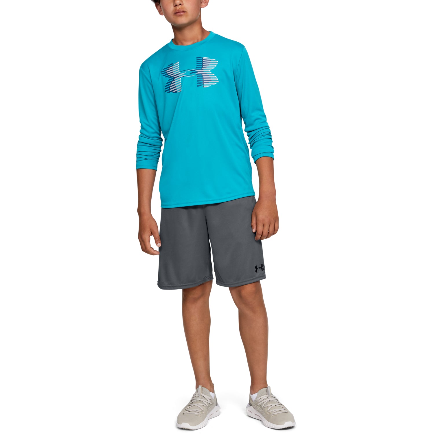 Shorts UA Prototype Wordmark para Niño