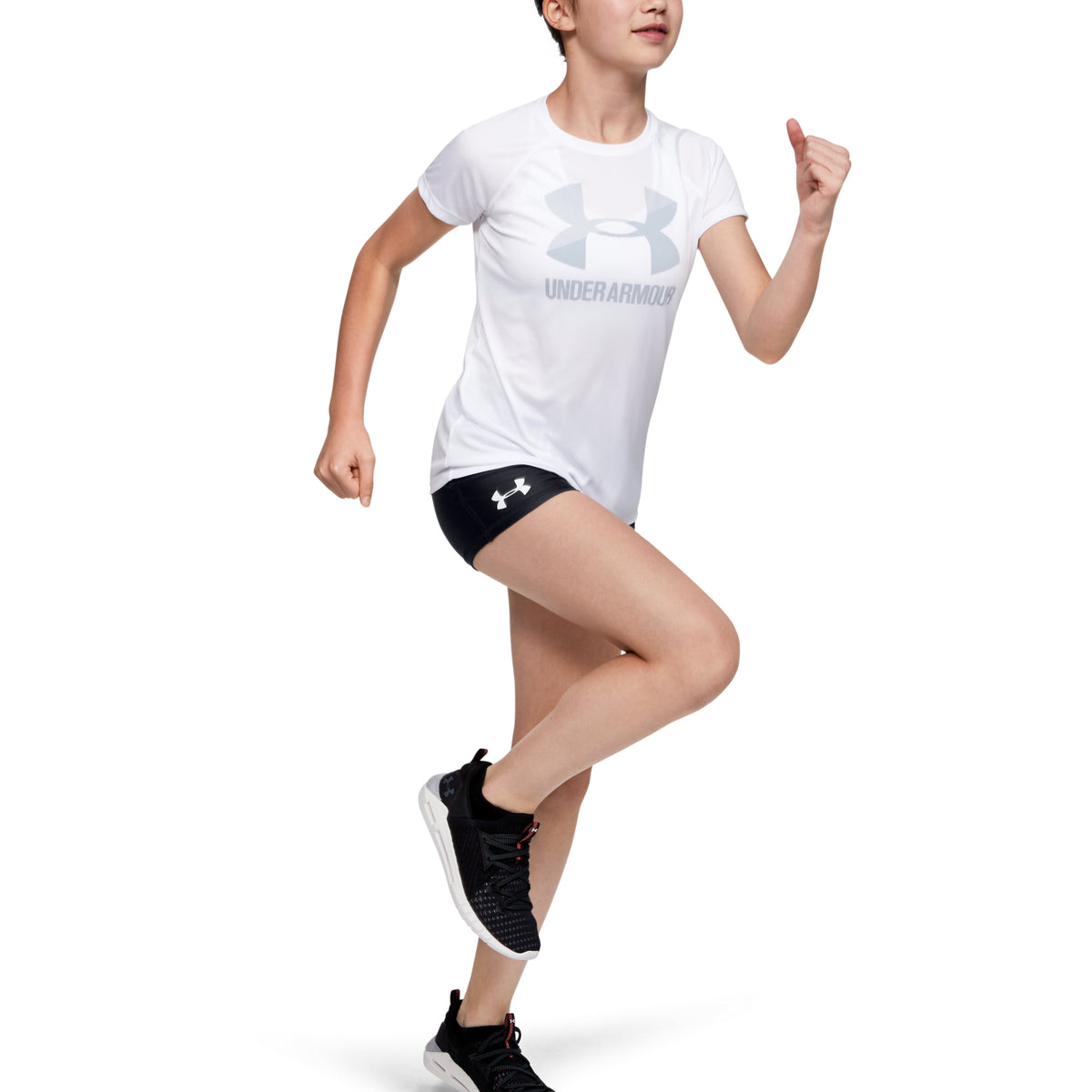 Short HeatGear® Armour para niña