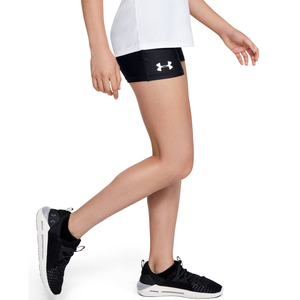 Short HeatGear® Armour para niña