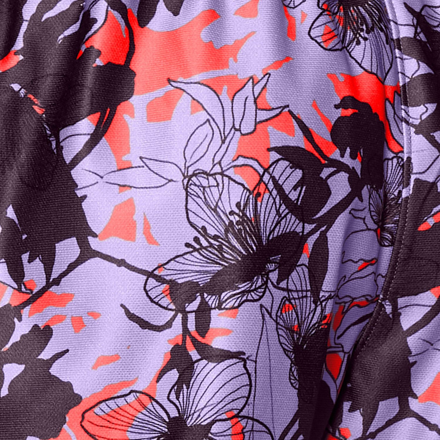 Shorts estampados UA Play Up para niña