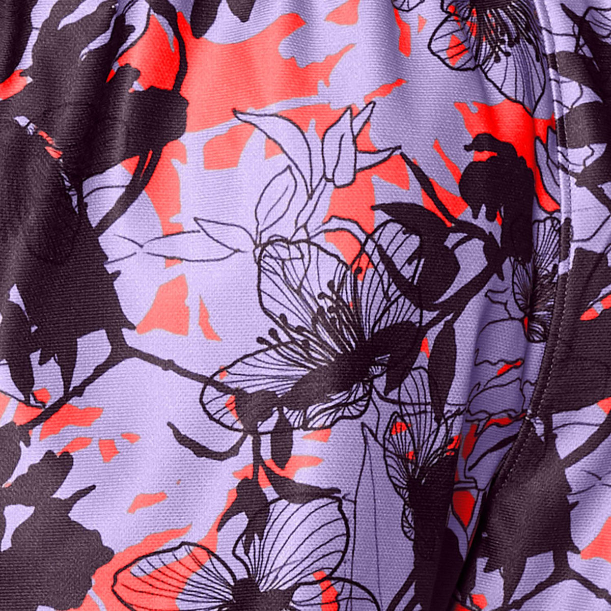 Shorts estampados UA Play Up para niña