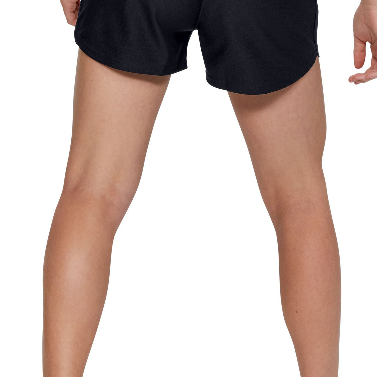 Shorts UA Play Up para niña