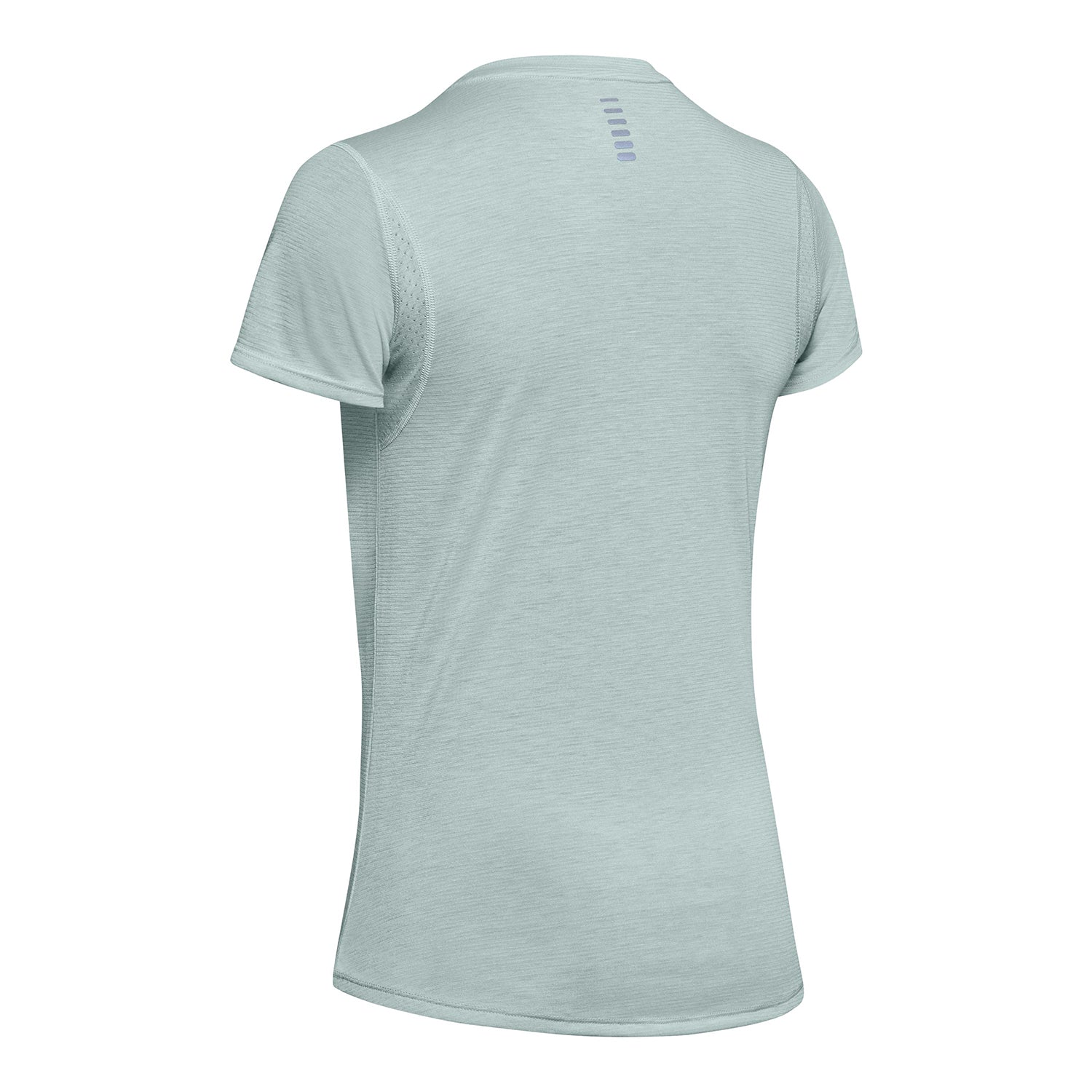 Polera de manga corta UA Streaker para mujer