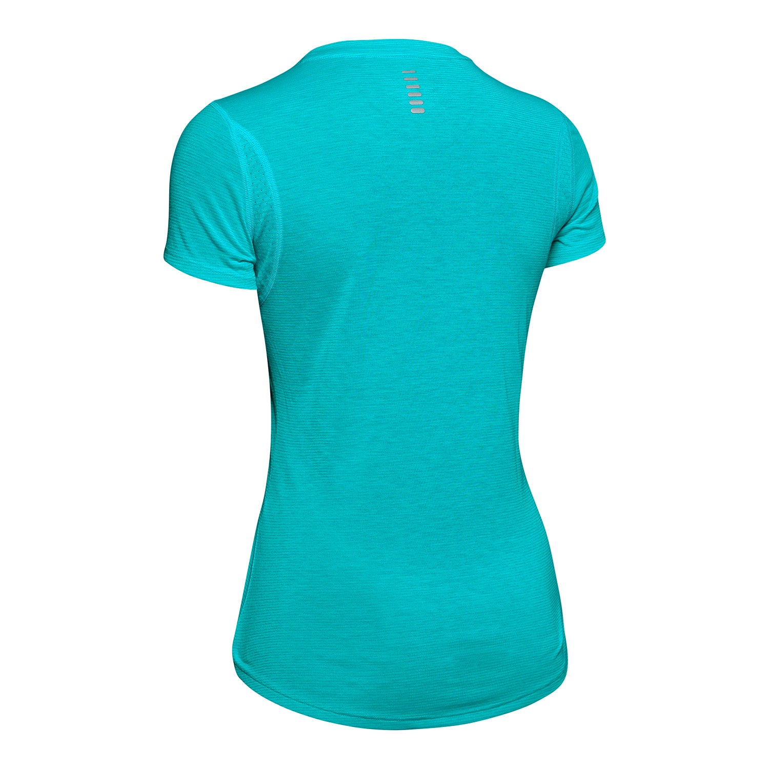 Polera de manga corta UA Streaker para mujer