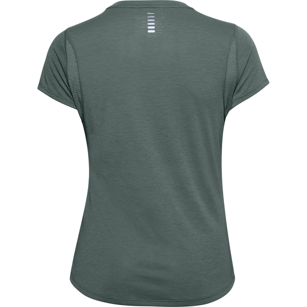 Polera de manga corta UA Streaker para mujer