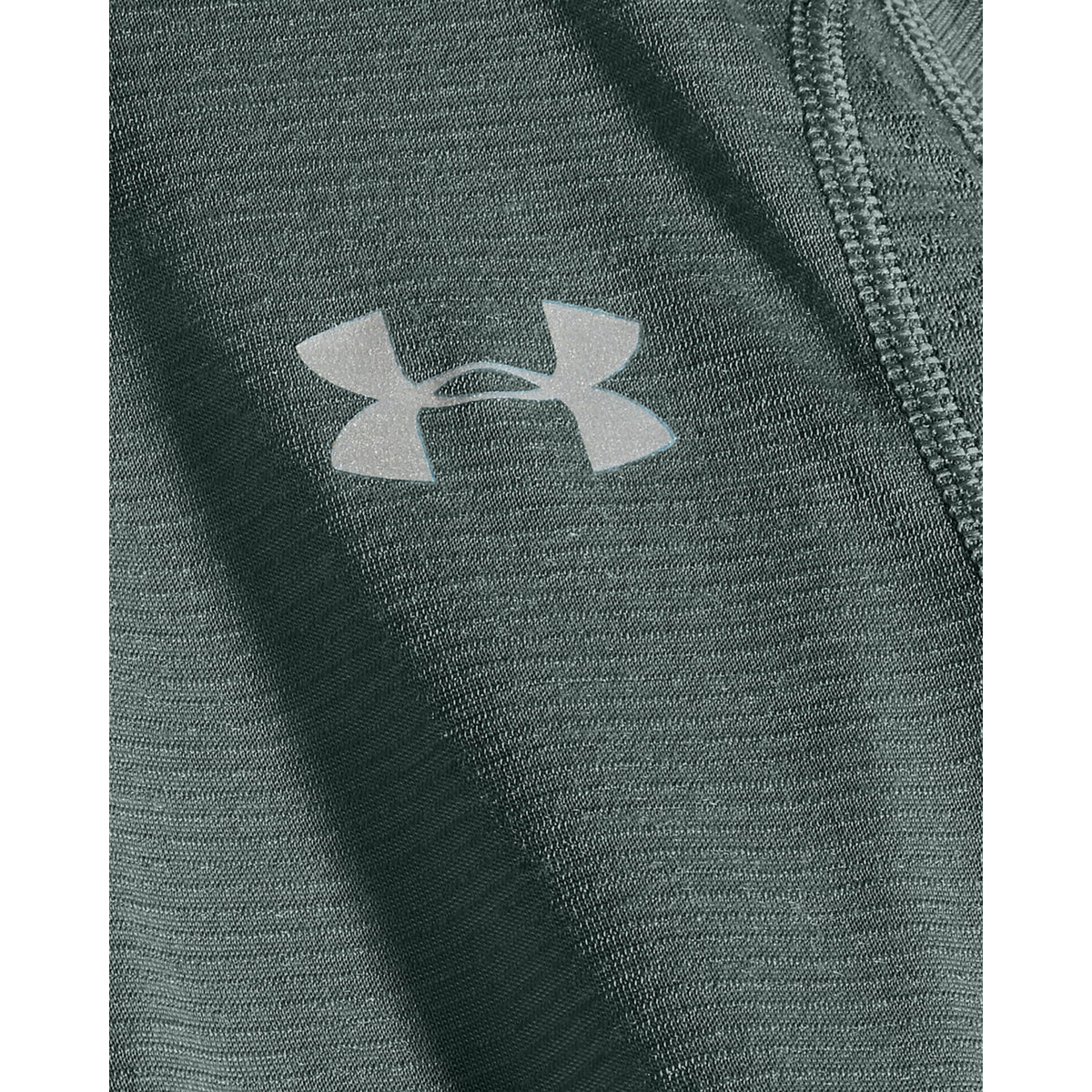 Polera de manga corta UA Streaker para mujer