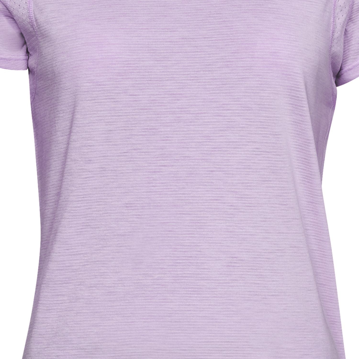 Polera de manga corta UA Streaker para mujer