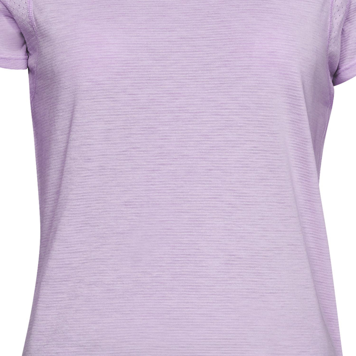 Polera de manga corta UA Streaker para mujer