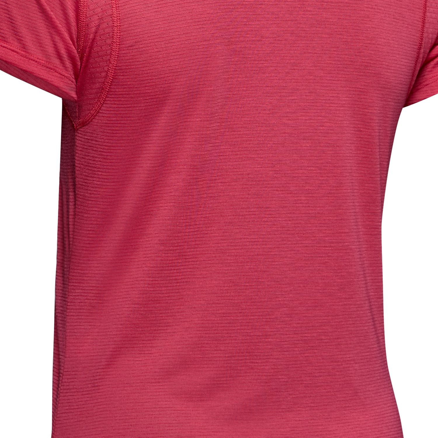 Polera de manga corta UA Streaker para mujer