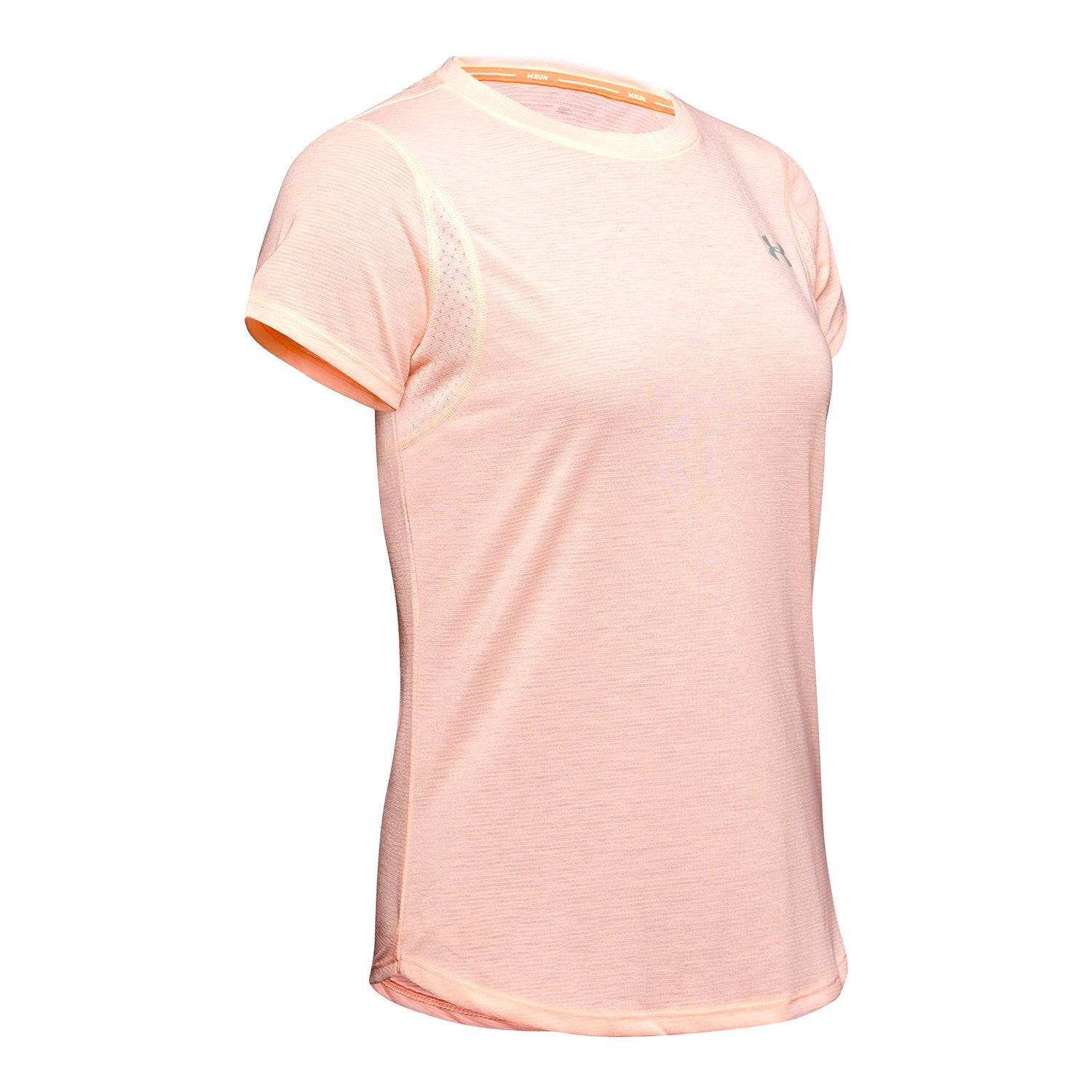 Polera de manga corta UA Streaker para mujer