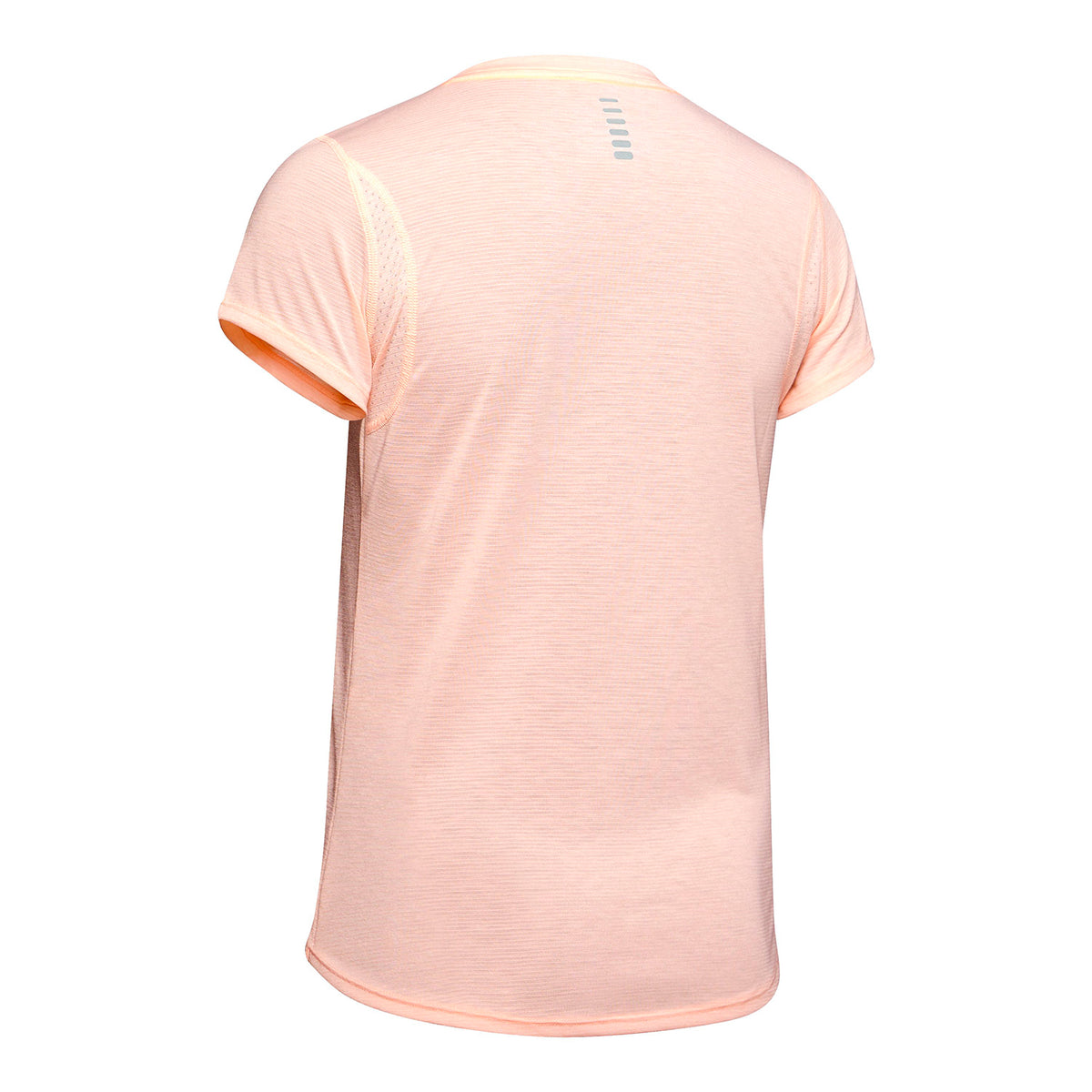 Polera de manga corta UA Streaker para mujer