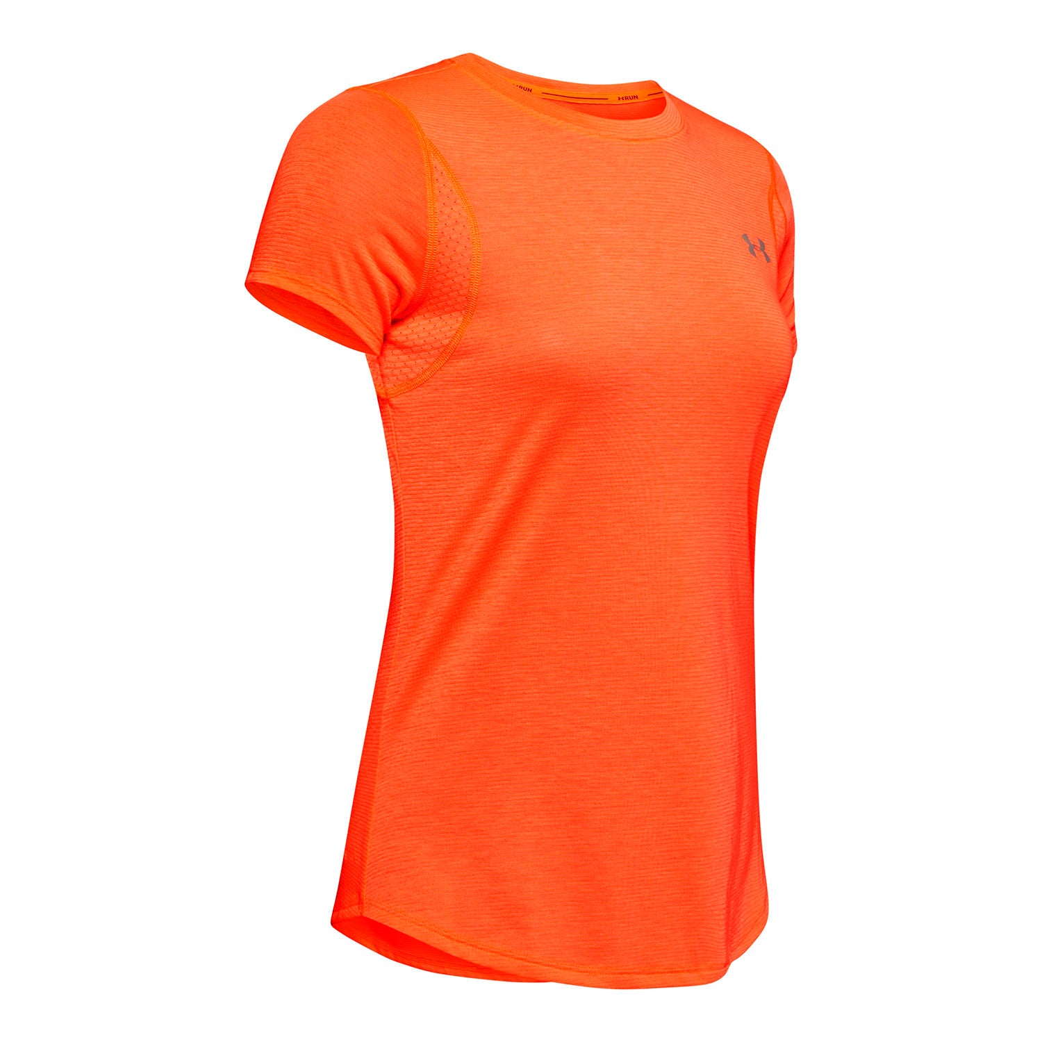 Polera de manga corta UA Streaker para mujer