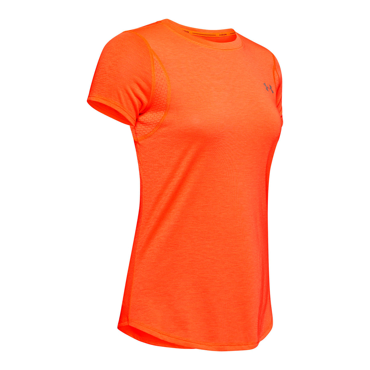 Polera de manga corta UA Streaker para mujer