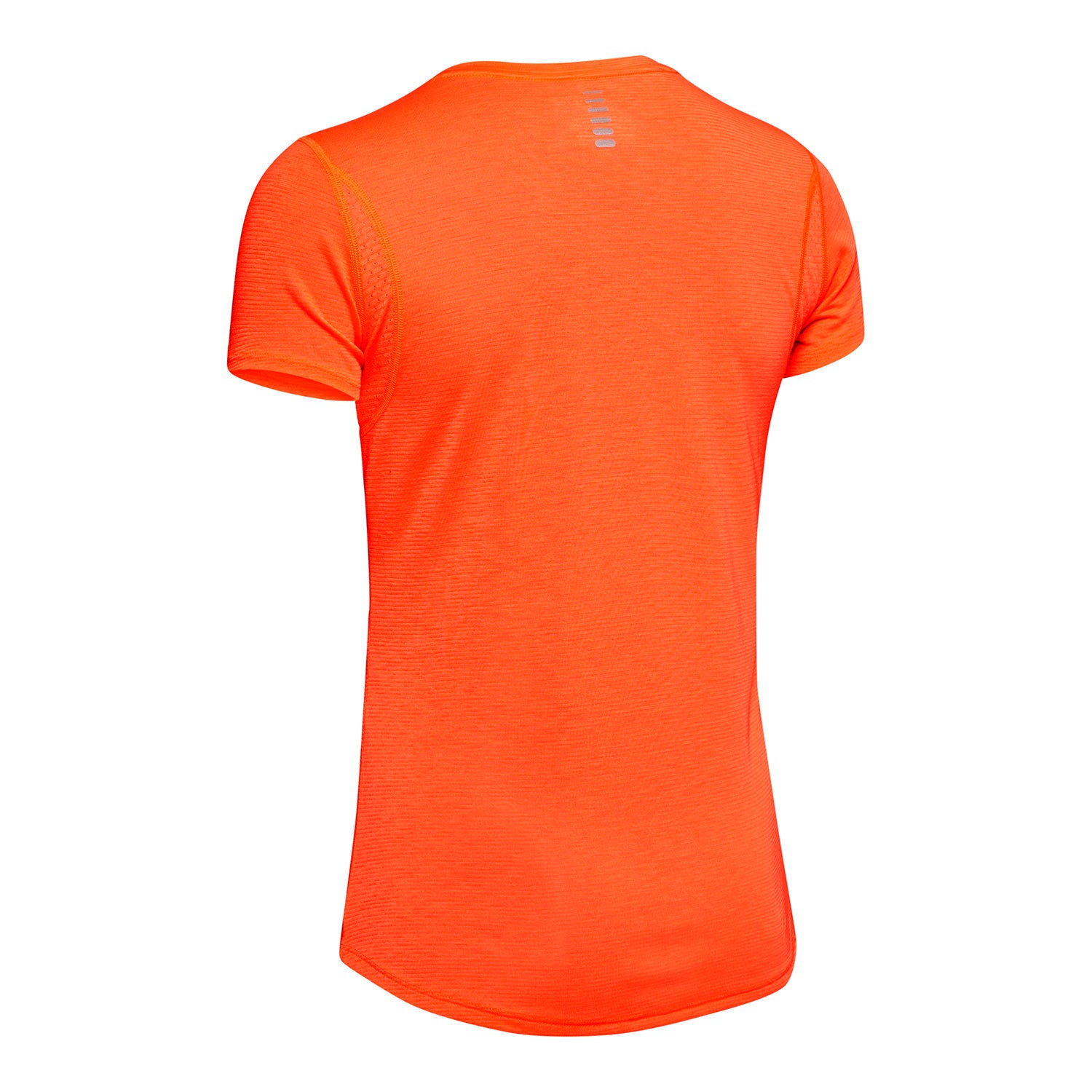 Polera de manga corta UA Streaker para mujer