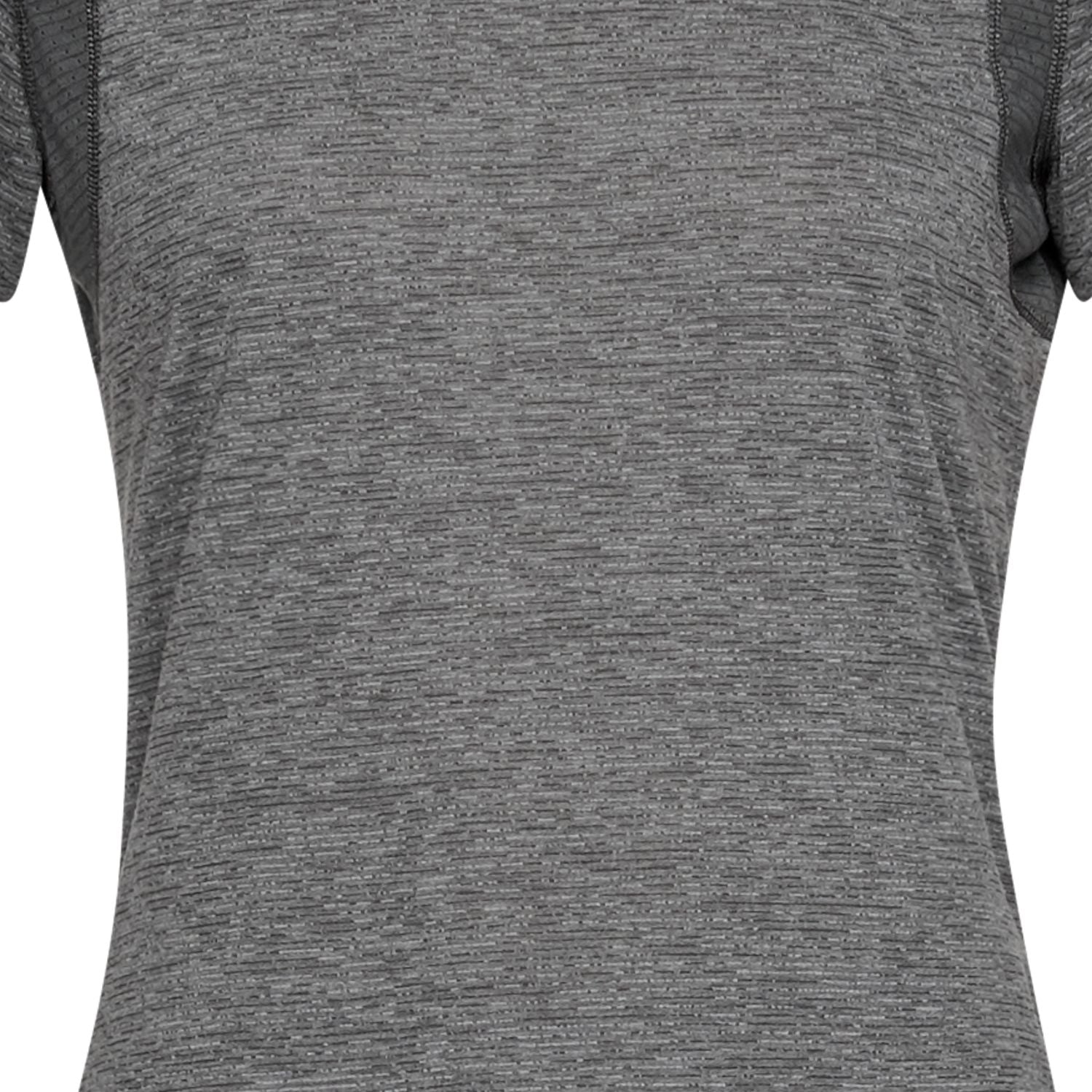 Polera Manga Corta UA Streaker 2.0 Heather para Mujer