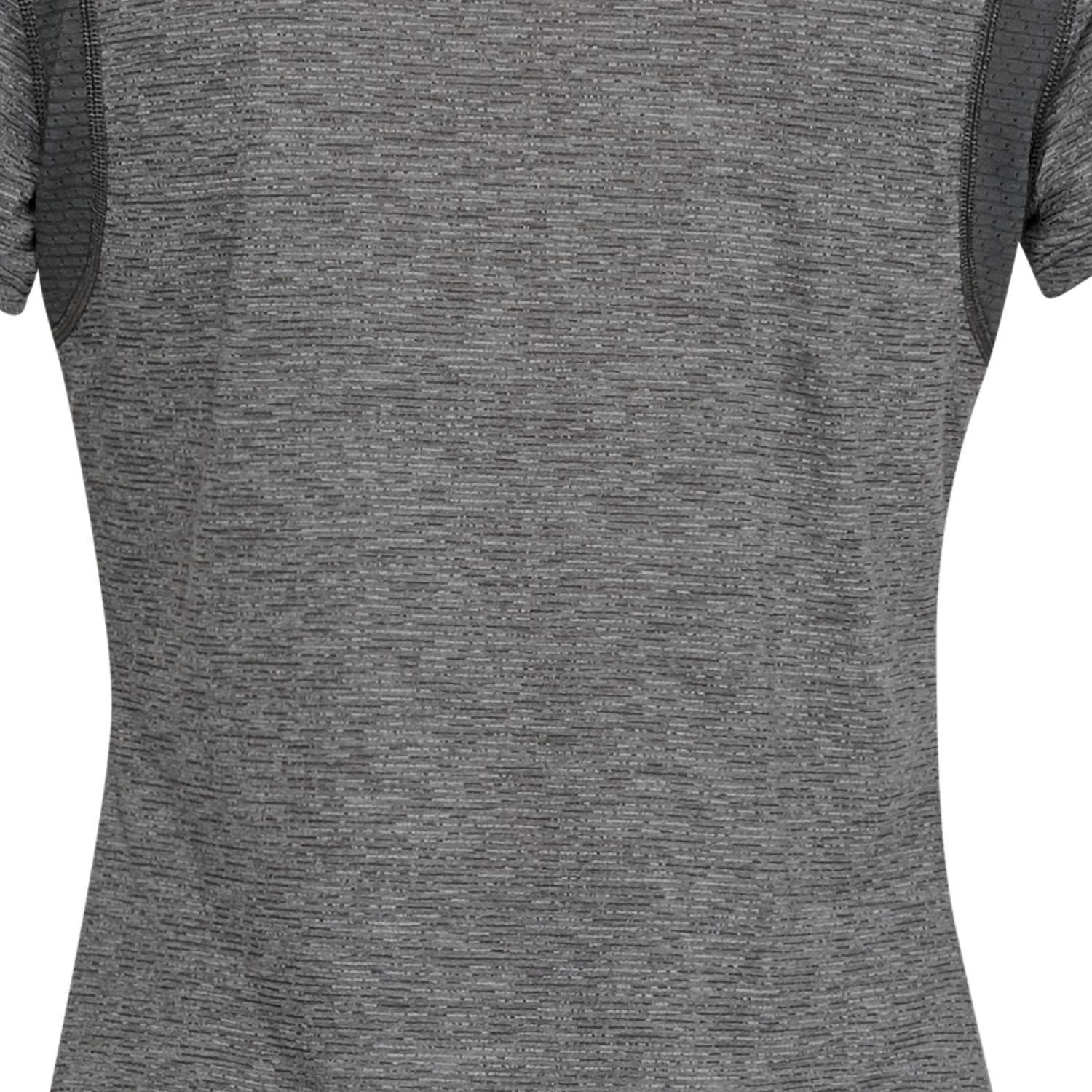 Polera Manga Corta UA Streaker 2.0 Heather para Mujer