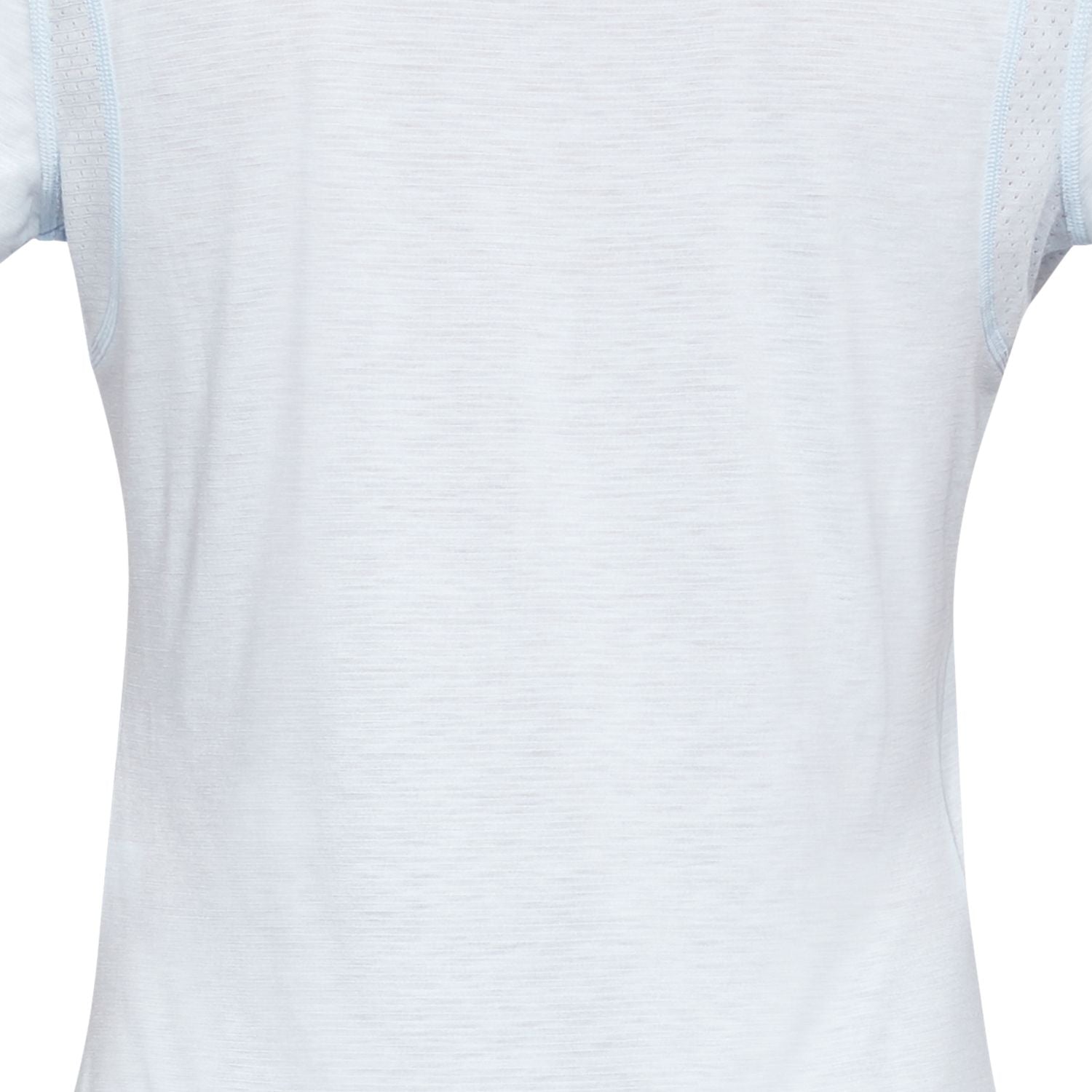 Polera Manga Corta UA Streaker 2.0 Heather para Mujer