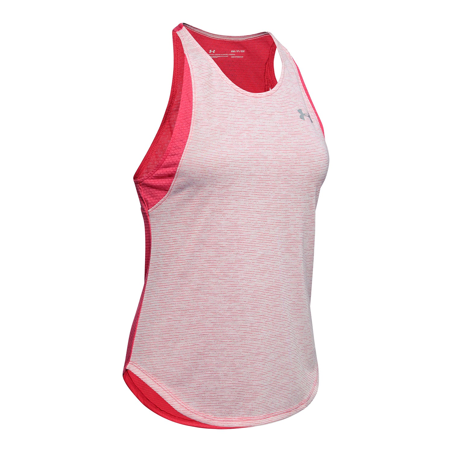 Polera Sin Mangas UA Streaker Slit Back para Mujer