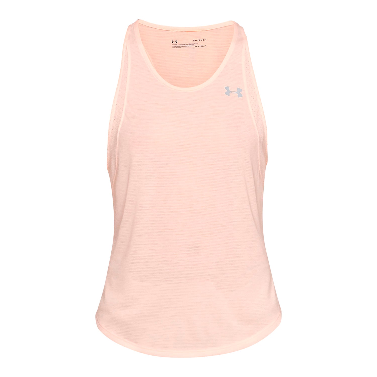 Polera Sin Mangas UA Streaker Slit Back para Mujer