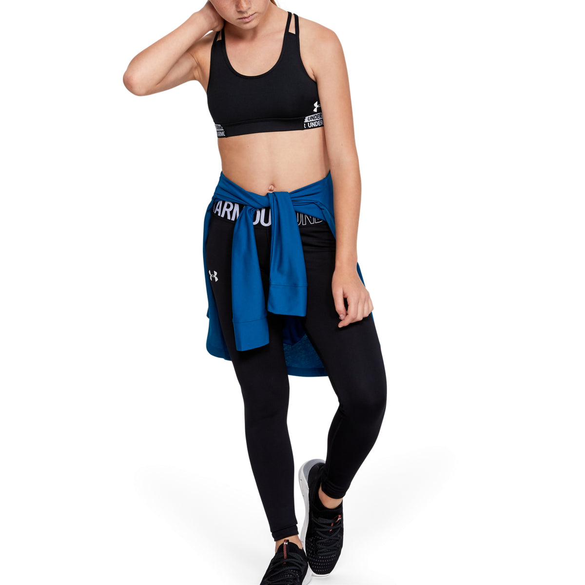 Sostén Deportivo HeatGear® Armour para Niña