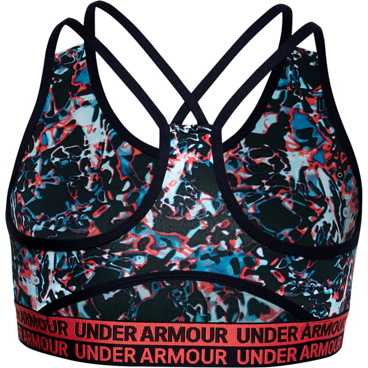 Sostén deportivo HeatGear® Armour Novelty para niña