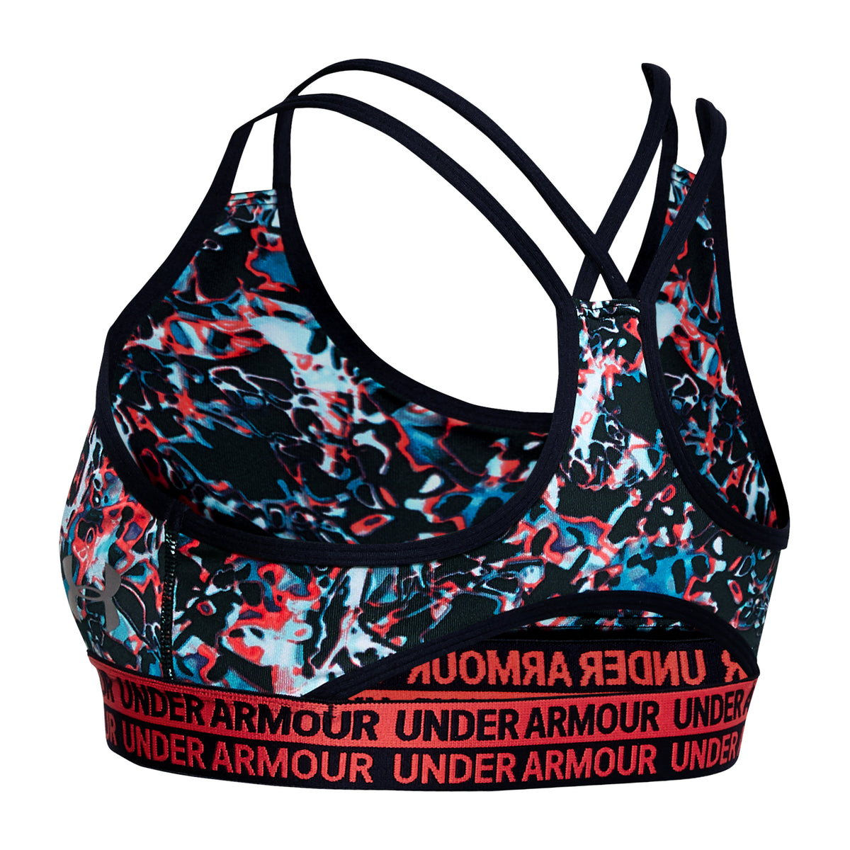 Sostén deportivo HeatGear® Armour Novelty para niña