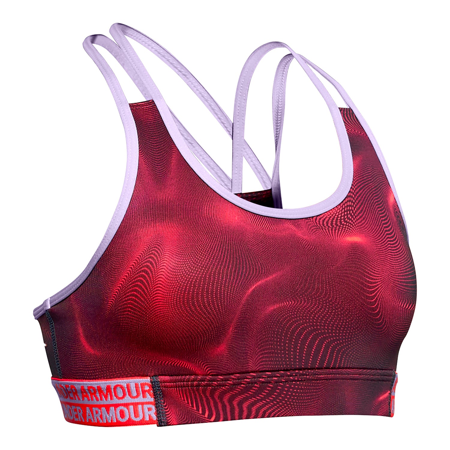 Sostén deportivo HeatGear® Armour Novelty para niña