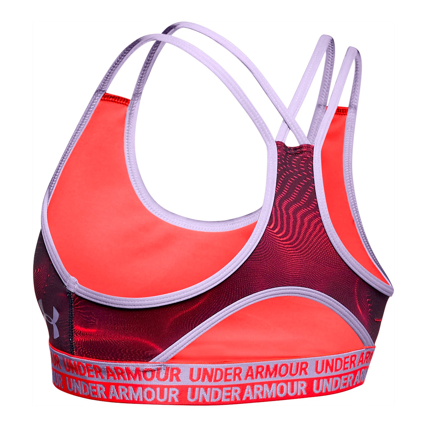 Sostén deportivo HeatGear® Armour Novelty para niña