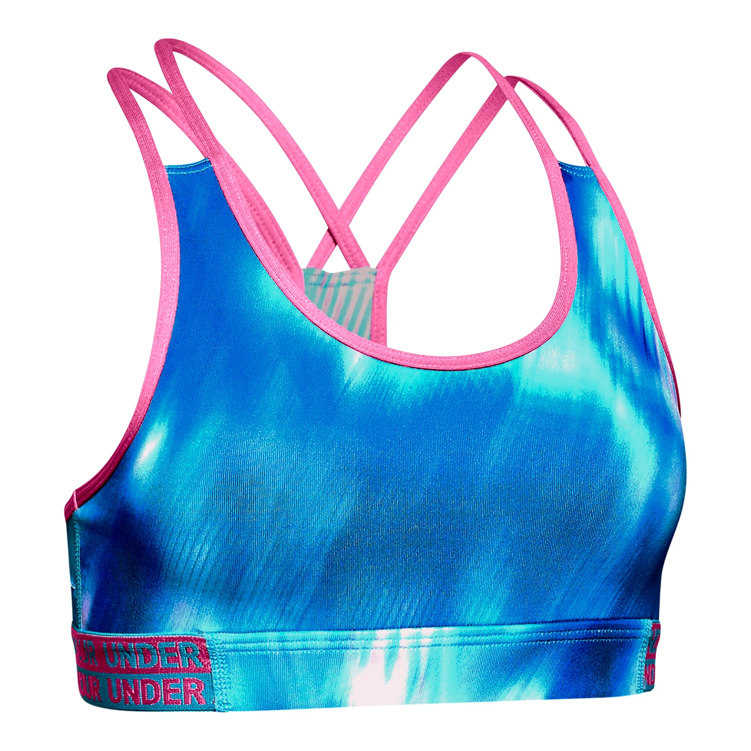 Sostén deportivo HeatGear® Armour Novelty para niña