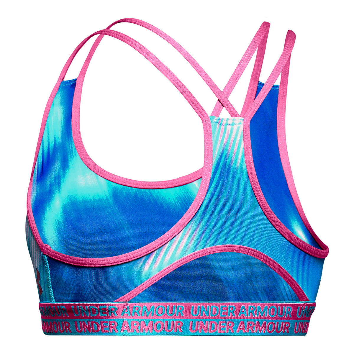 Sostén deportivo HeatGear® Armour Novelty para niña