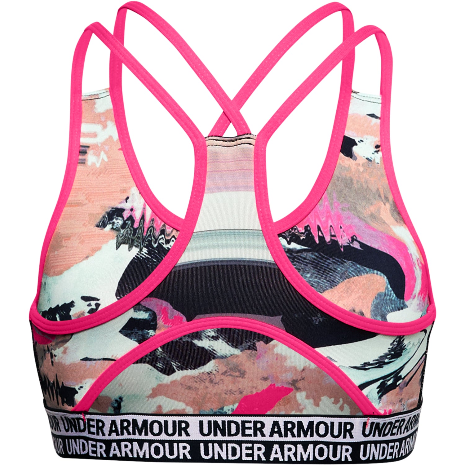 Sostén deportivo HeatGear® Armour Novelty para niña