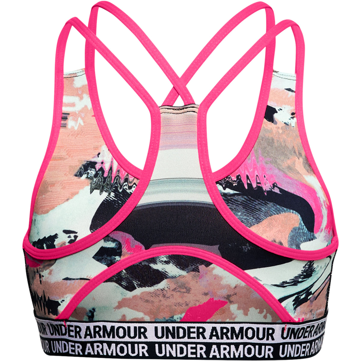 Sostén deportivo HeatGear® Armour Novelty para niña