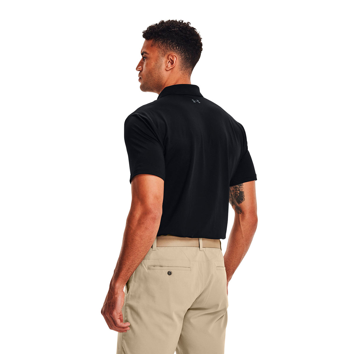 Polera Polo Texturizada UA Performance para Hombre