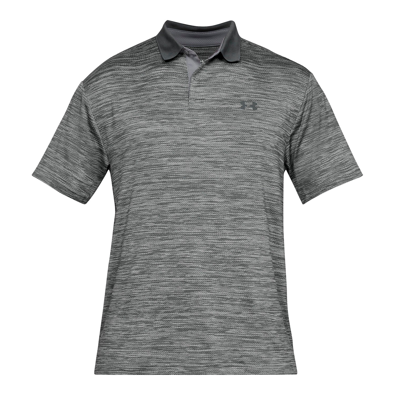 Polera Polo Texturizada UA Performance para Hombre