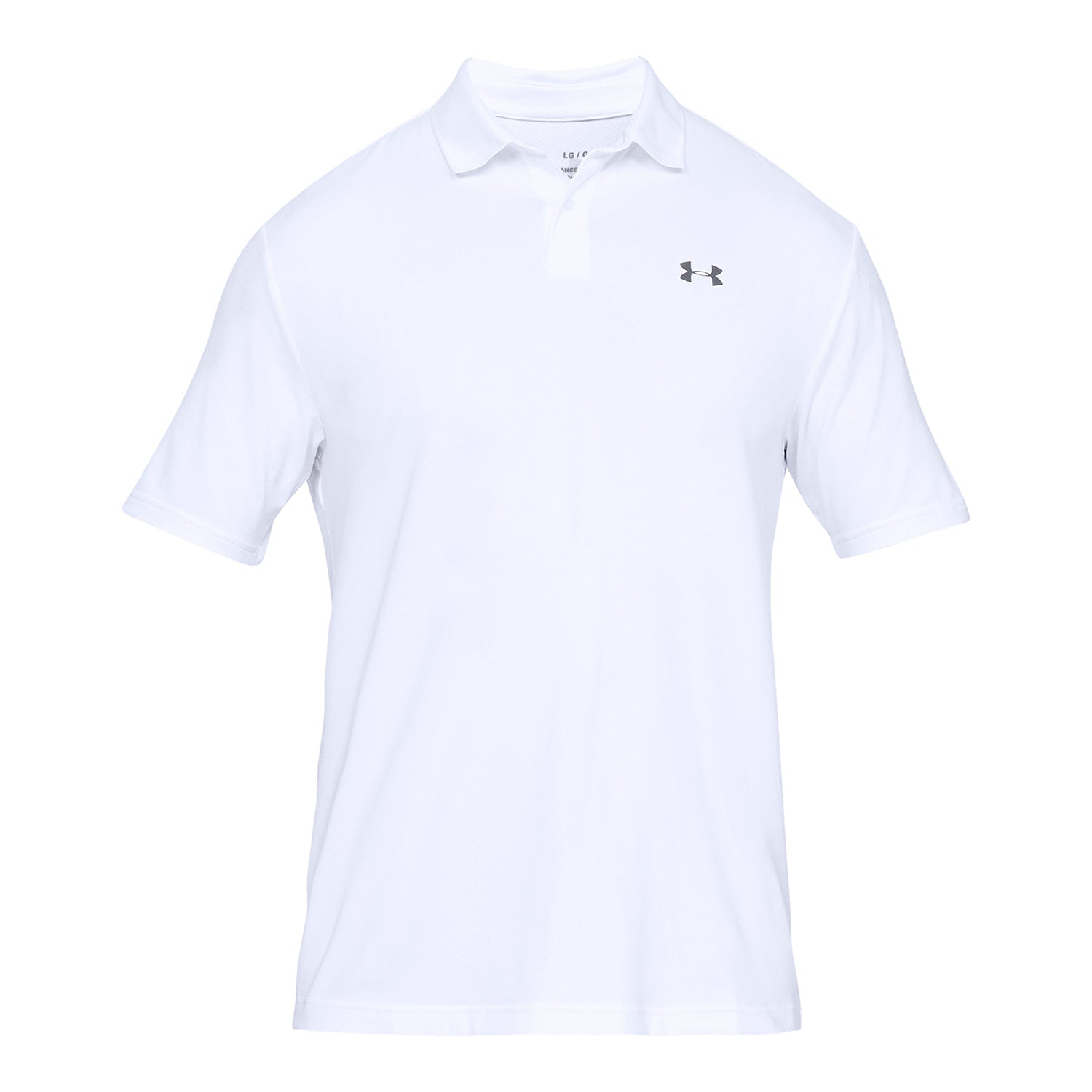 Polera Polo Texturizada UA Performance para Hombre