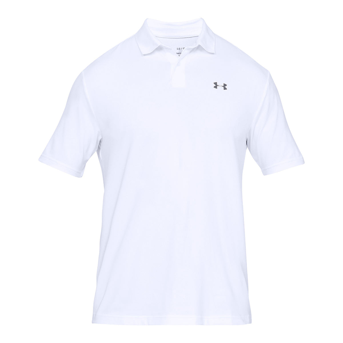 Polera Polo Texturizada UA Performance para Hombre