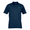 Polera Polo Texturizada UA Performance para Hombre