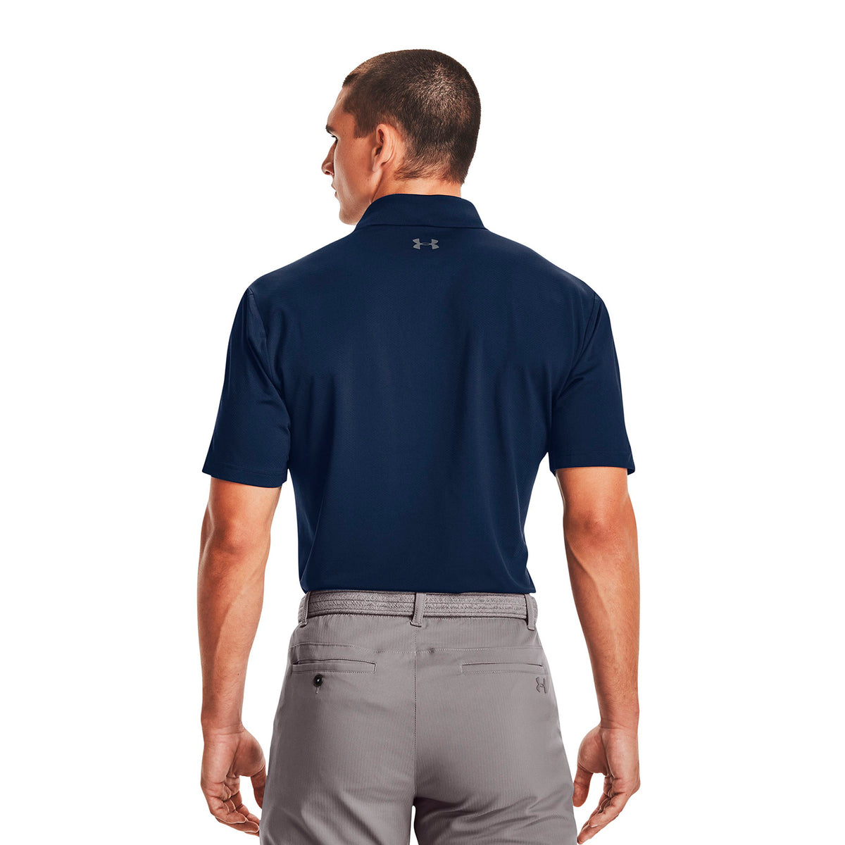 Polera Polo Texturizada UA Performance para Hombre