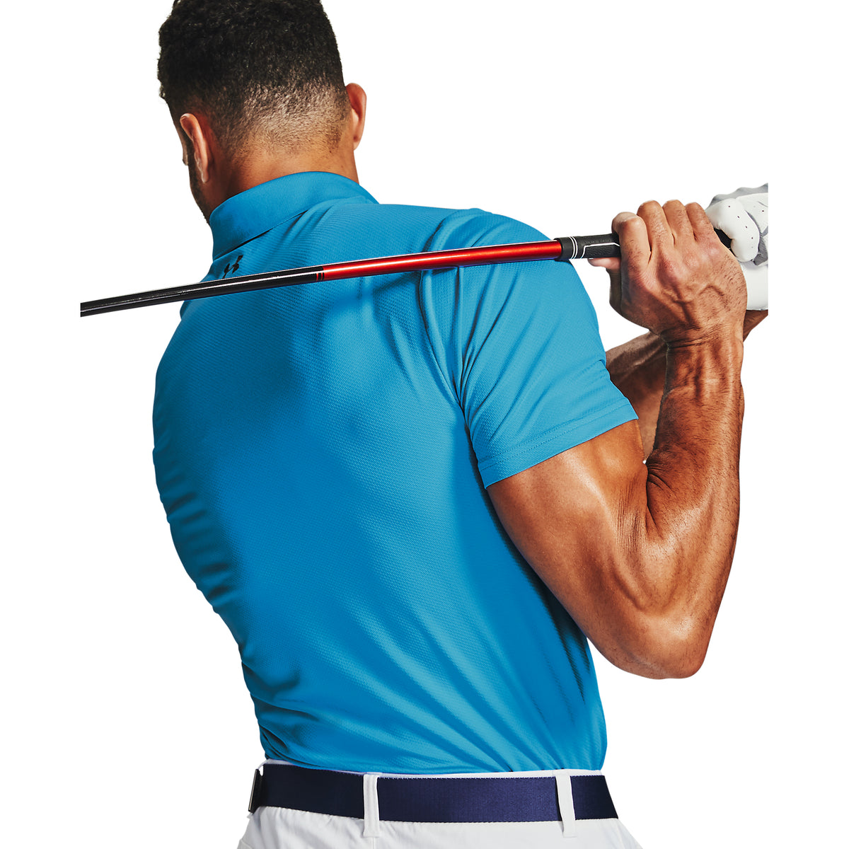 Polera Polo Texturizada UA Performance para Hombre