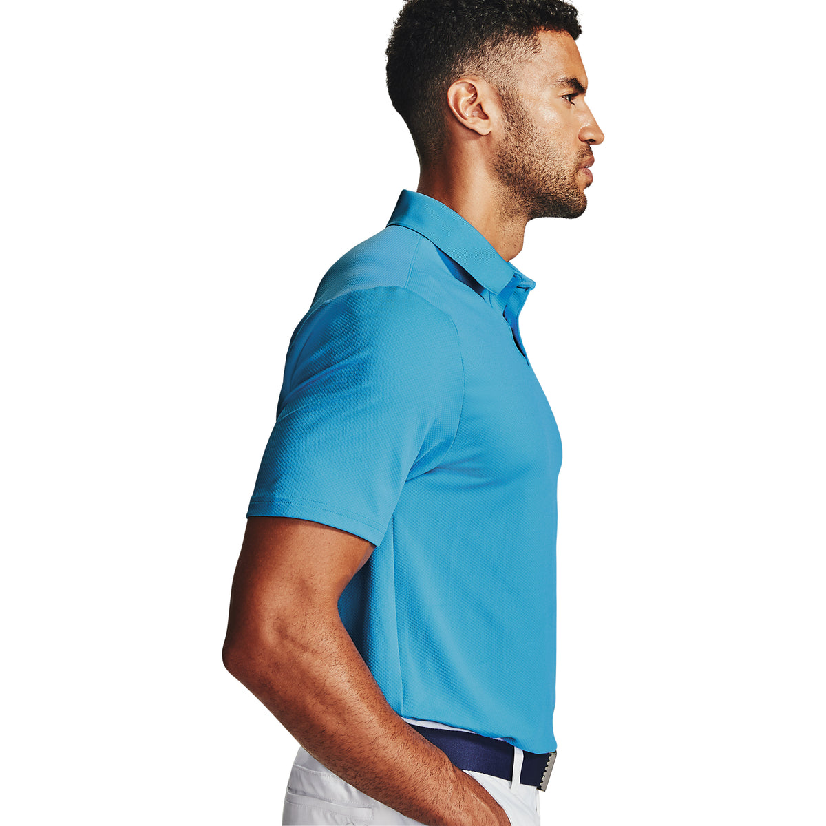 Polera Polo Texturizada UA Performance para Hombre
