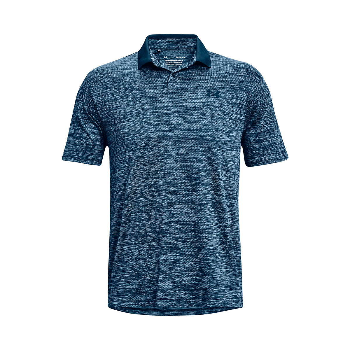Polera Polo Texturizada UA Performance para Hombre