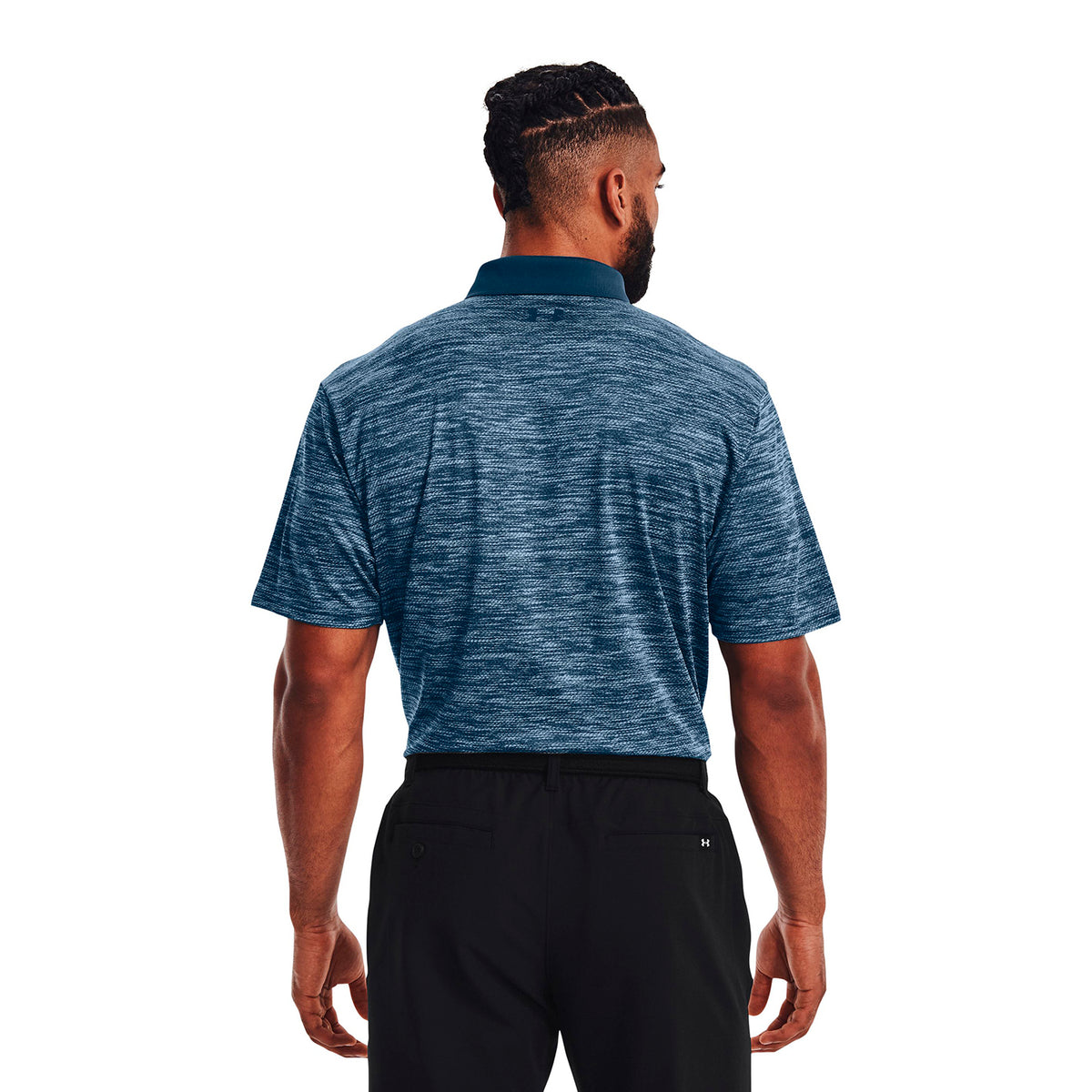 Polera Polo Texturizada UA Performance para Hombre